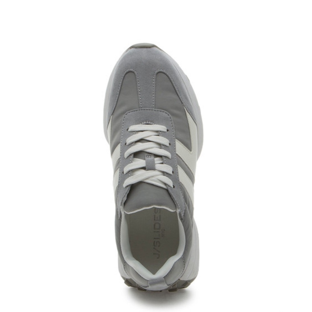 NWT J/SLIDES JONNIE Luxe Nylon in Grey - Picture 5 of 15